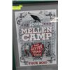Image 1 : 2010 JOHN MELLENCAMP TOUR POSTER FRAMED