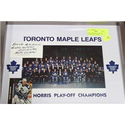 DOUG GILMOUR GUARANTEED AUTHENTIC AUTOGRAPH