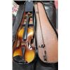 Image 1 : VIOLIN 4/4 OLD CASE & BOW