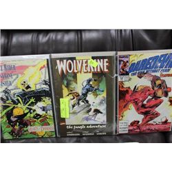 WOLVERINE MARVEL COMICS X3