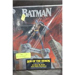 BATMAN "SONS OF THE DEMON" HARD COVER 1ST EDITION