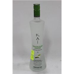 KAI LEMONGRASS GINGER FLAVORED VODKA