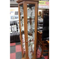 ESTATE CURIO CABINET W CONTENTS