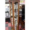 Image 1 : ESTATE CURIO CABINET W CONTENTS