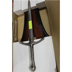 DOUBLE-EDGED SWORD IN BOX