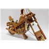 Image 1 : HANDCRAFTED TANNEX WOOD MOTORCYCLE