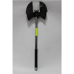 DECORATIVE DOUBLE AXE HEAD