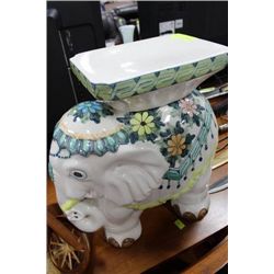 ESTATE ELEPHANT PLANT STAND