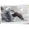 Image 1 : RON PARKER THROUGH THE FIRS FRAMED EAGLE PRINT