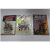 Image 1 : THE PUNISHER MARVEL COMICS X3