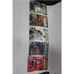 THE PUNISHER#1-5 COMPLETE LIMITED SERIES MARVEL