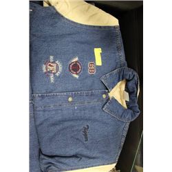 DISNEYLAND JEAN JACKET XXL