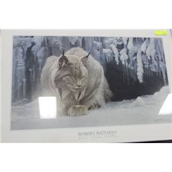 ROBERT BATEMAN MILL POND PRESS FRAMED PRINT