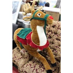 PLUSH REINDEER LARGE