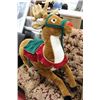 Image 1 : PLUSH REINDEER LARGE