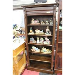 MAHOGANY WOOD SHELF ON CHOICE
