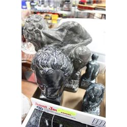 BOX OF ESTATE SCULPTURES