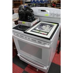 CERAMIC TOP 5 BURNER CONVECTION OVEN