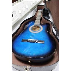 SKY GUITAR WITH PICK UP & CASE
