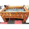 Image 1 : HARVARD DELUXE FOOSBALL TABLE