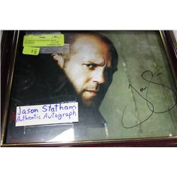 AUTHENTIC AUTOGRAPH JASON STATHAM