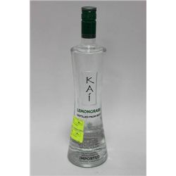 KAI LEMONGRASS FLAVORED VODKA