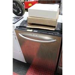 PREVIOUSLY USED KENMORE ELITE STAINLESS ULTRA WASH