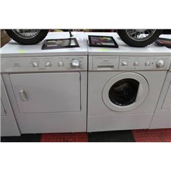 FRIGIDAIRE GALLERY HEAVY DUTY FT LOAD WASHER AND