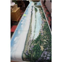 PAIR  OF CHINESE WALL HANGINGS