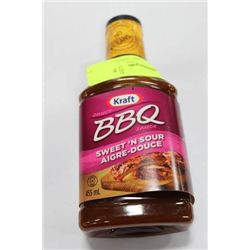 KRAFT BBQ SWEET AND SOUR SAUCE