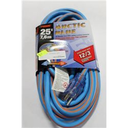 ARCTIC BLUE 25' EXTENSION CORD