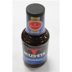 BOTTLE OF BULLSEYE CHICKEN AND RIB BBQ SAUCE