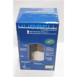HUBBEL NRG312LU LED PERIMETER WALL PACK