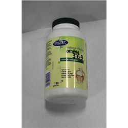 BOTTLE OF 100 OMEGA 3-6-9 SOFT GELS