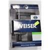 Image 1 : WEISER HALL AND CLOSET HANDLE SET