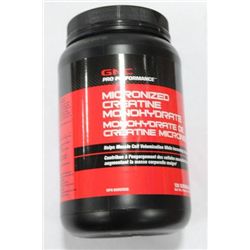 120 SERVINGS MICRONIZED CREATINE