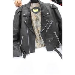 HARLEY DAVIDSON LEATHER JACKET