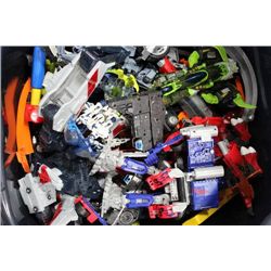 2 CRATES OF KIDS TOYS