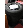 Image 1 : SET OF 4 MICHELIN ICE - WINTER TIRES