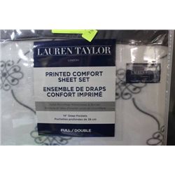 PRINTED COMFORT SHEET SET