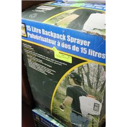 15L BACKPACK SPRAYER WITH PISTON PUMP