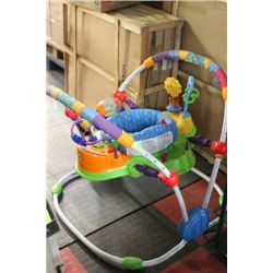 BABY EINSTEIN STATIONARY JOLLY JUMPER
