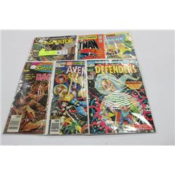 #23 VARIOUS CLASSIC COMIC LOT