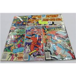 #4 VARIOUS SUPER BOY COMIC LOT