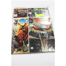 #6 VARIOUS SPAWN COMIC LOT