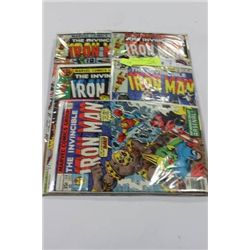#7 VARIOUS IRON MAN COMIC LOT