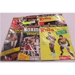 #5 ALI BOXING MAGAZINES