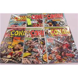 #14 VARIOUS CONAN COMIC LOT