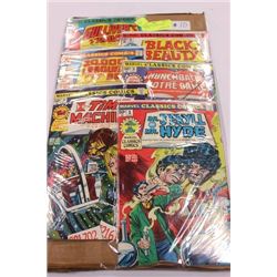 #10 VARIOUS CLASSIC MARVEL COMIC LOT