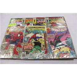 #12 VARIOUS SPIDER MAN COMIC LOT
